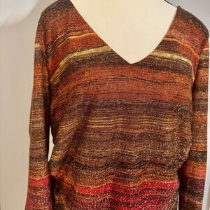 Nordstrom stretchy pullover‎ shimmery dress XL